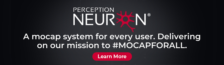 Perception Neuron - A mocpa system for every user.